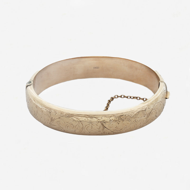 9ct Gold Bangle - Secondhand