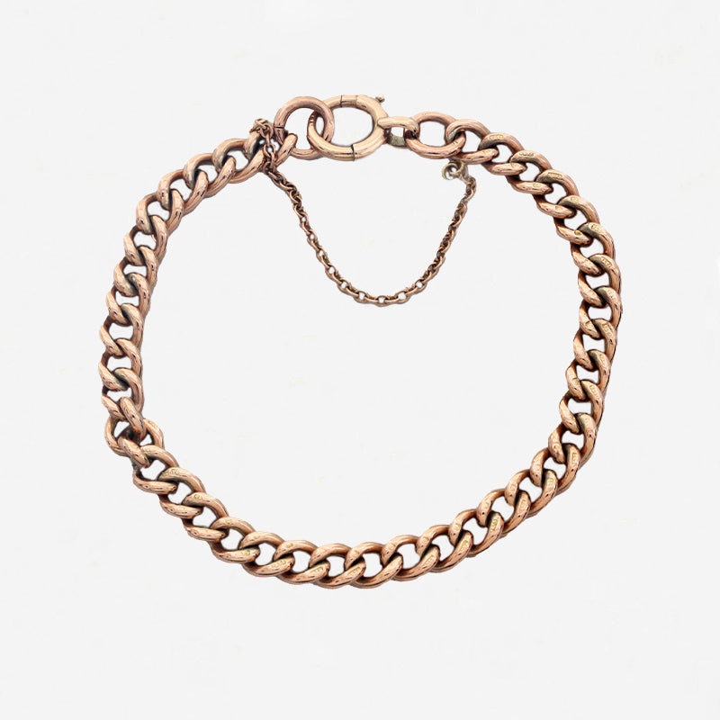 9ct Rose Gold Bracelet - Secondhand