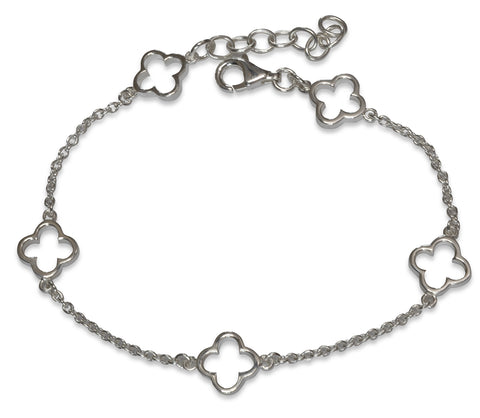 Silver Manhattan Bracelet