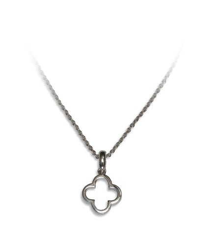 Silver Manhattan Pendant & Chain