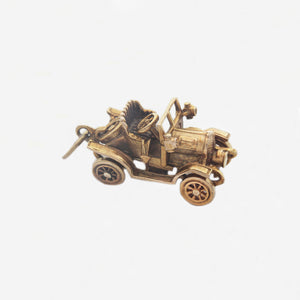 9ct Gold Car Charm - Secondhand