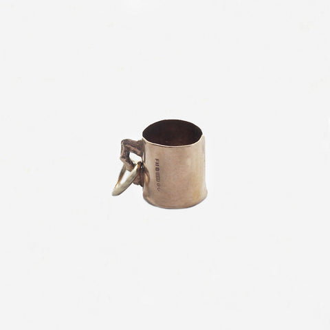 9ct Gold Tankard Charm - Secondhand