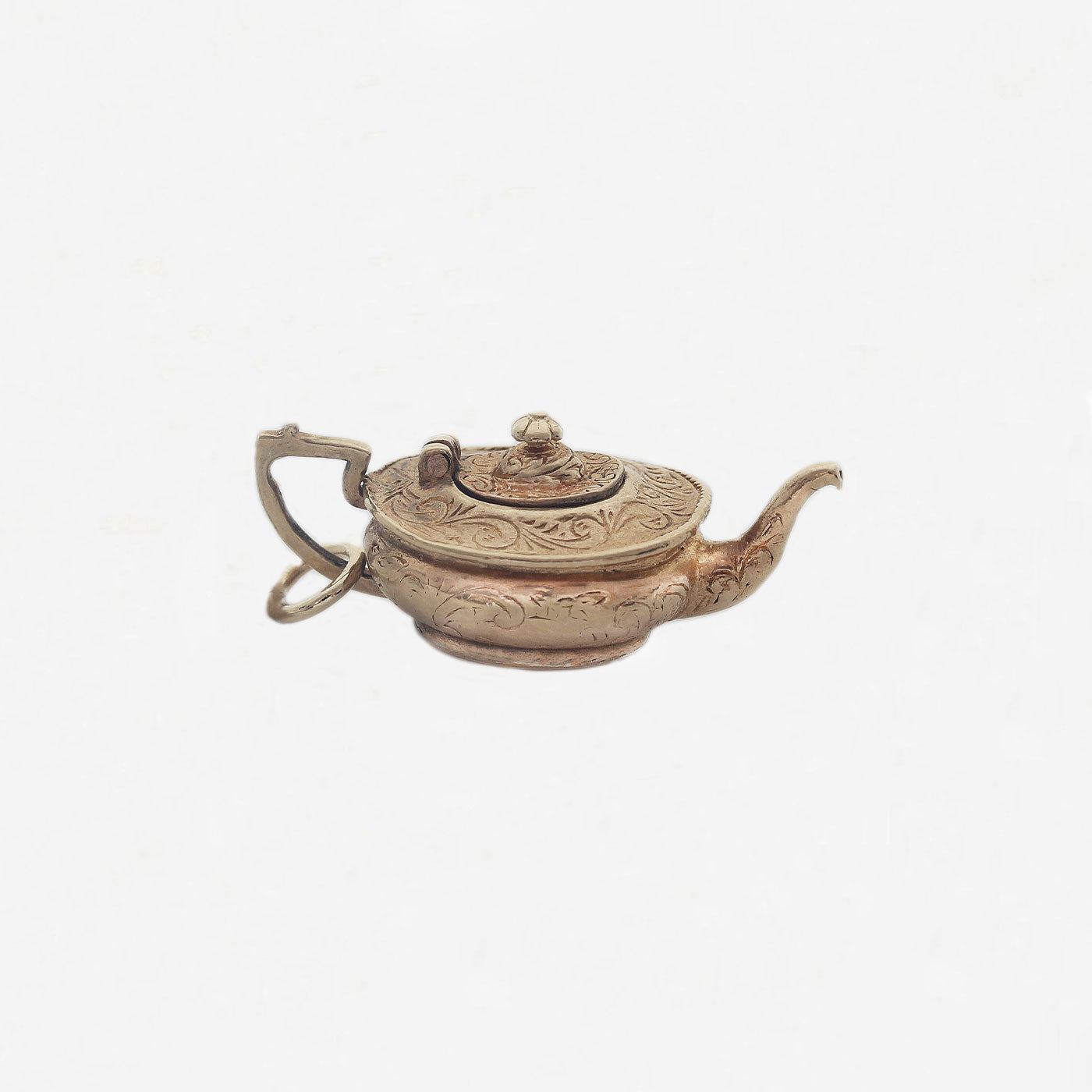 9ct Gold Teapot Charm - Secondhand