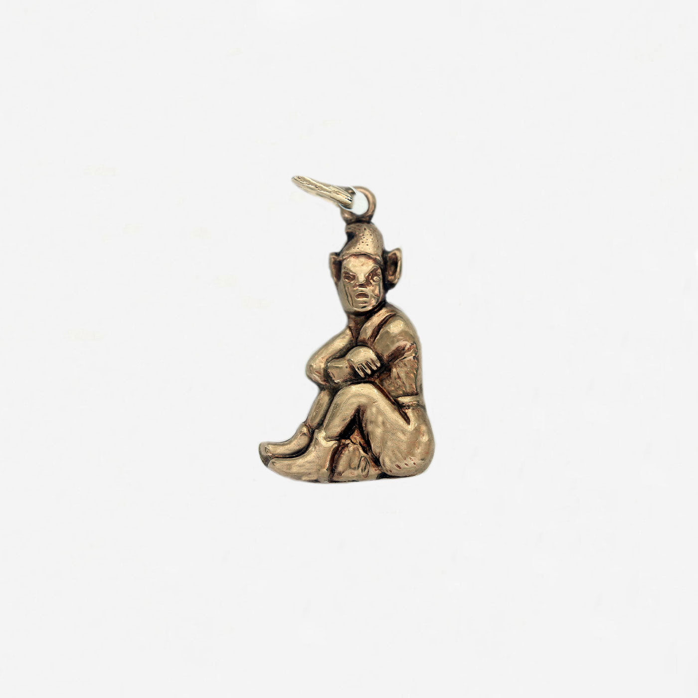 9ct Gold Leprechaun Charm - Secondhand