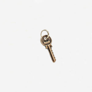 9ct Key Charm - Secondhand