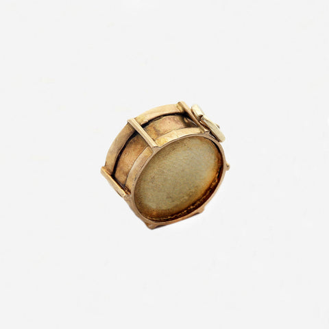 9ct Gold Drum Charm - Secondhand