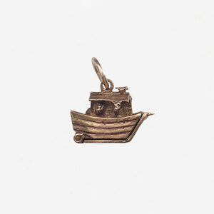 9ct Gold Noah's Ark Chain - Secondhand