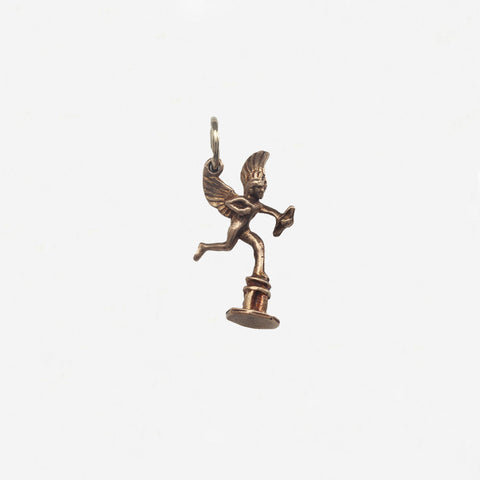 9ct Gold Eros Charm - Secondhand