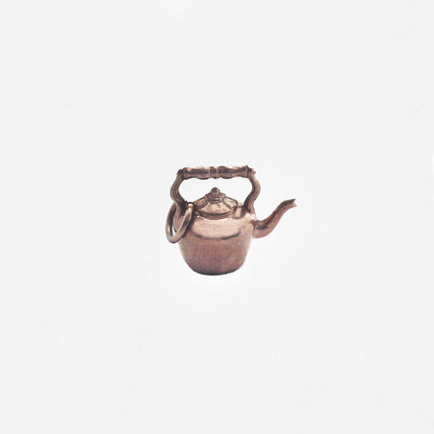 9ct Rose Gold Kettle Charm - Secondhand