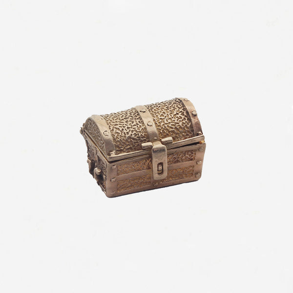 9ct Gold Treasure Chest Charm - Secondhand