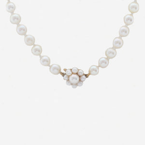 Cultured Pearl Necklace - Secondhand