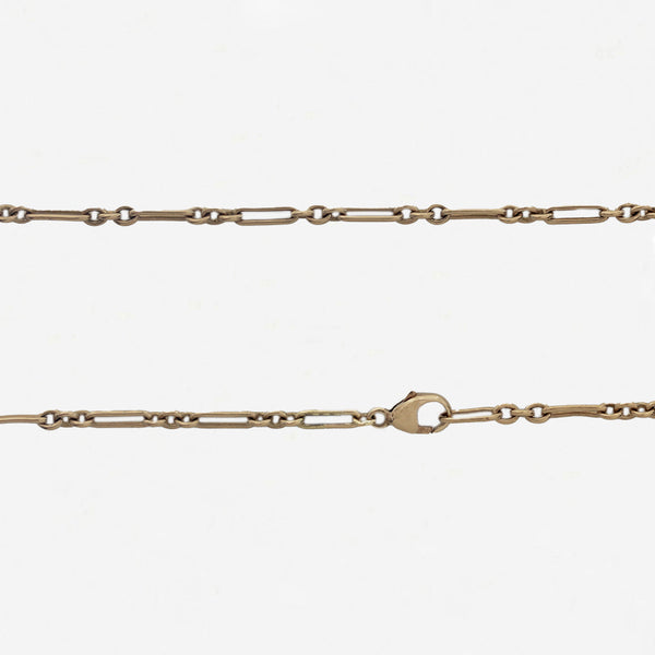 18ct Gold Fetter Link Chain - Secondhand