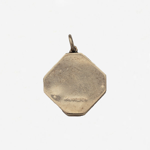 9ct Gold Octagonal Locket - Secondhand