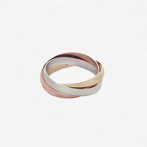 9ct Gold Russian Wedding Ring - Secondhand