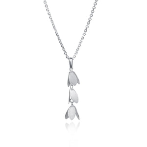 Catkin Silver Pendant by Christin Ranger