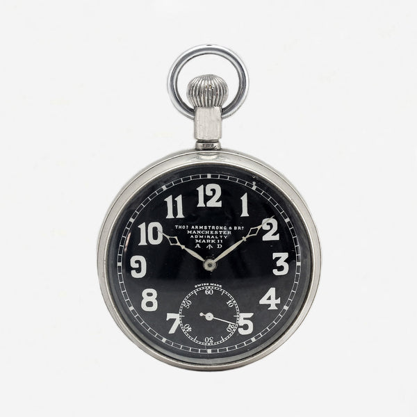 Royal navy pocket clearance watch