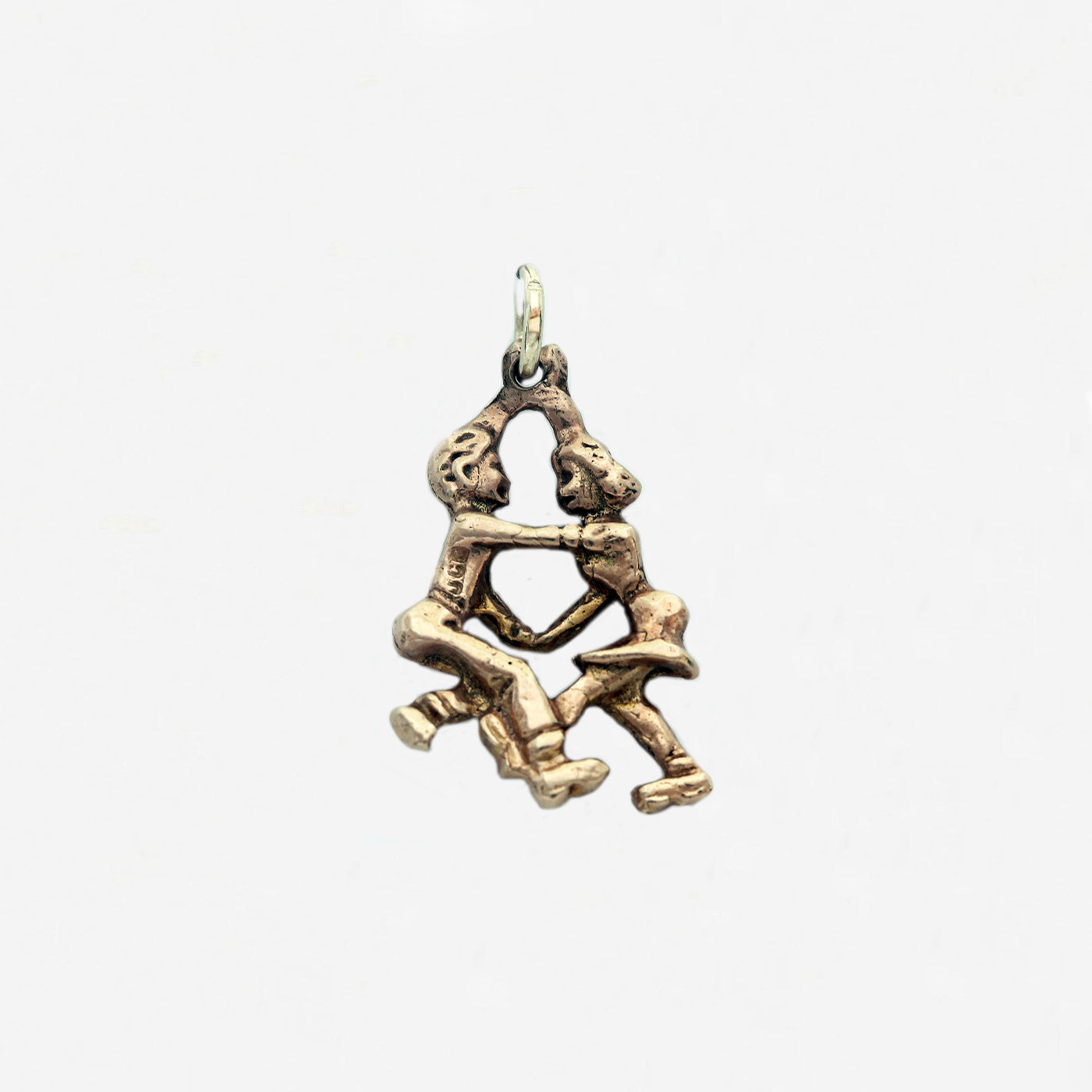 9ct Gold Couple Dancing Charm - Secondhand