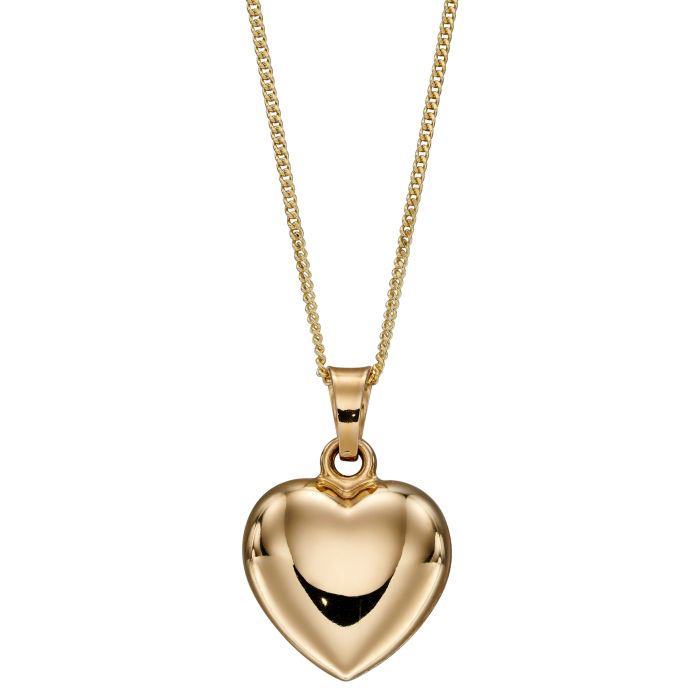 9ct Gold Small Heart Pendant