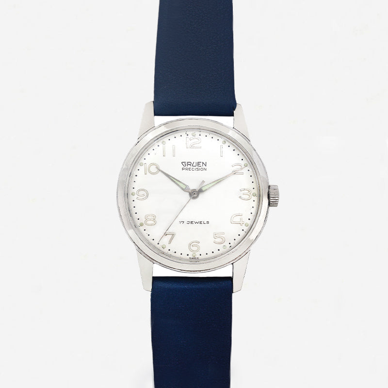 Gruen Steel Watch - Secondhand