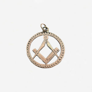 9ct Masonic Pendant - Secondhand