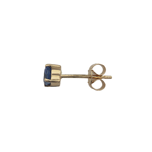 Sapphire Stud Earrings in 18ct Gold