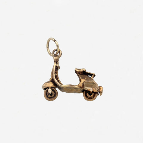 9ct Gold Scooter Charm - Secondhand