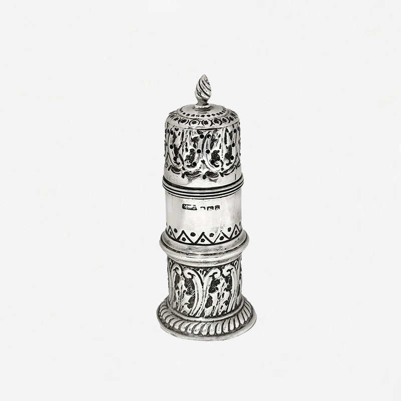 Silver Pepper Pot Birmingham 1906 - Secondhand