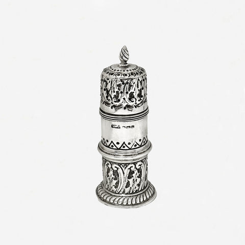 Silver Pepper Pot Birmingham 1906 - Secondhand