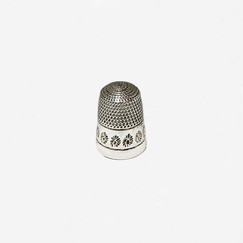 Silver Thimble Birmingham 1975 - Secondhand