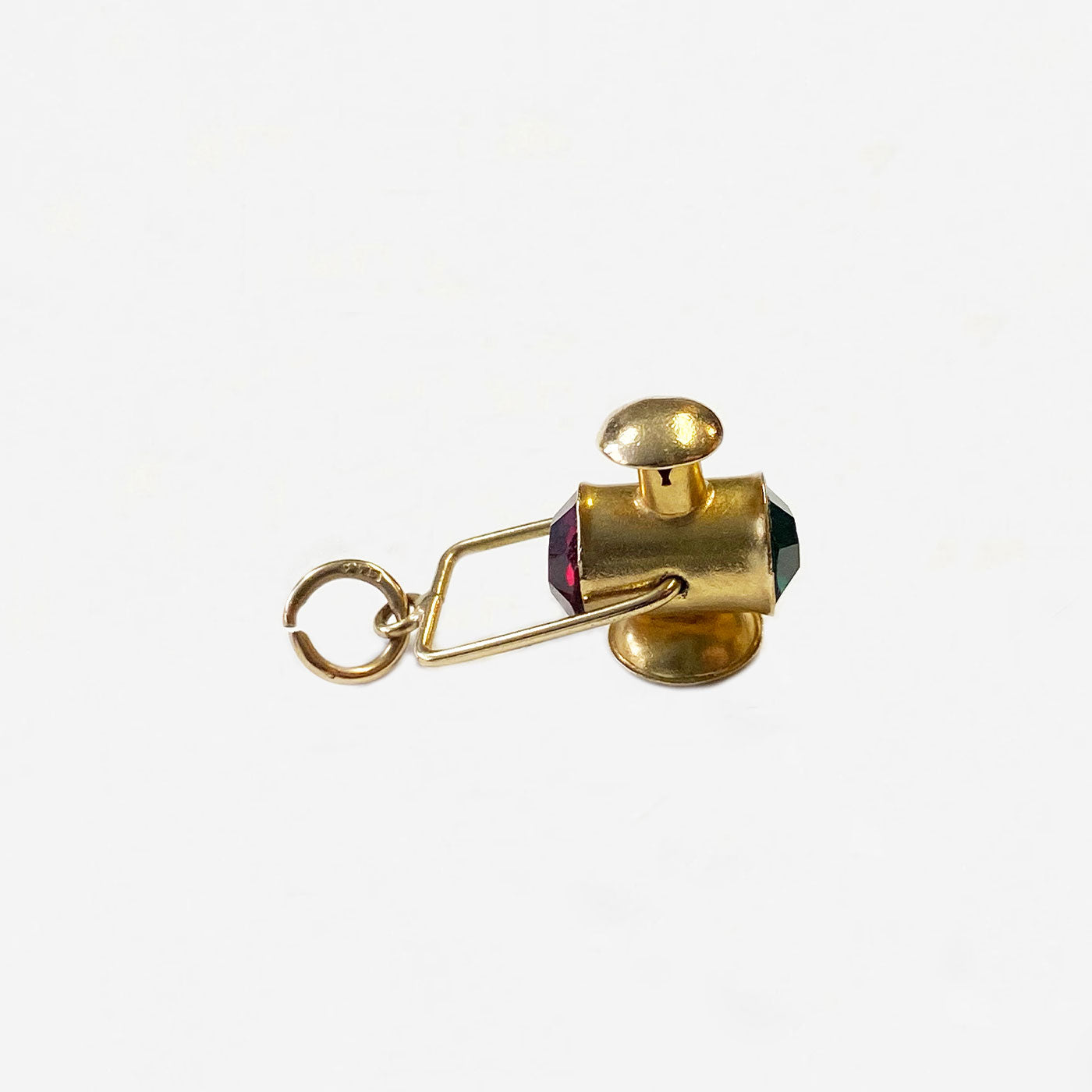 9ct Gold Railway Lantern Charm - Secondhand