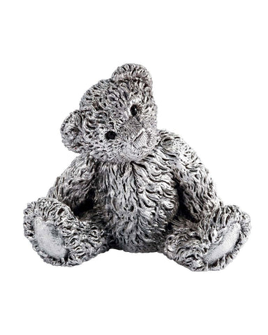 Pewter Theodore Bear Figure