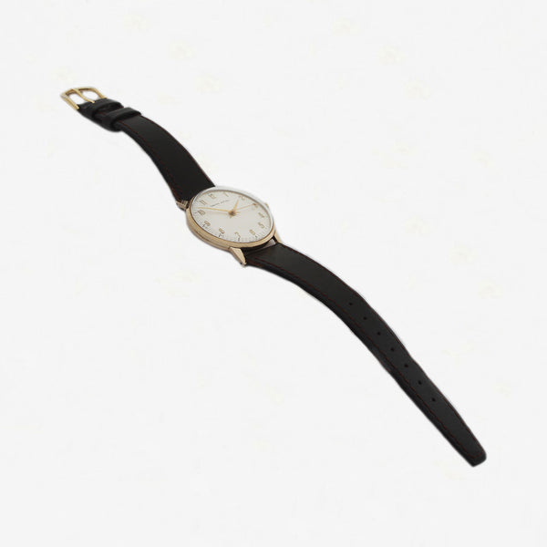 Smiths Astral Mens 9ct Gold Wrist Watch - Secondhand