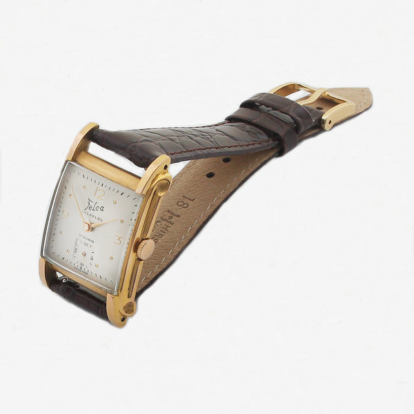 Felca Gold Plated Watch Circa 1950's - Secondhand