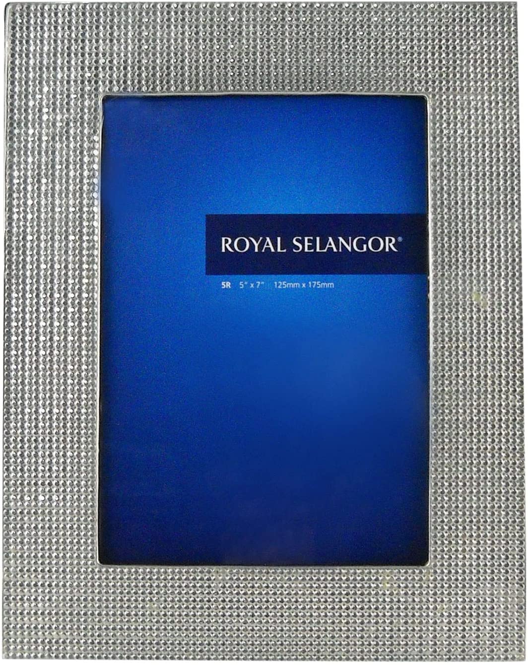 Pewter Mesh Photoframe by Royal Selangor