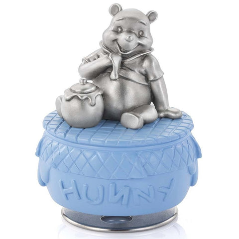 Pewter Winnie the Pooh Music Carousel by Royal Selangor