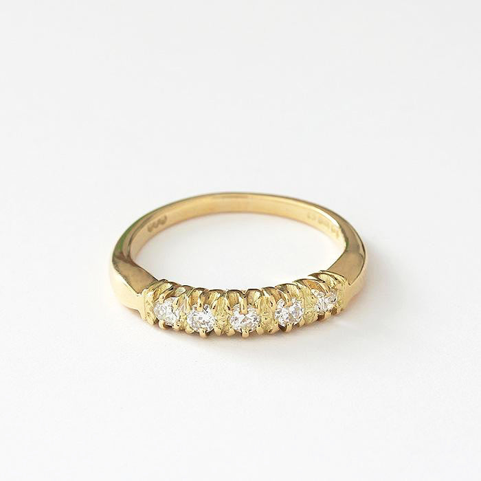 Vintage Diamond Rings - Antique Jewellers Marston Barrett in Lewes ...